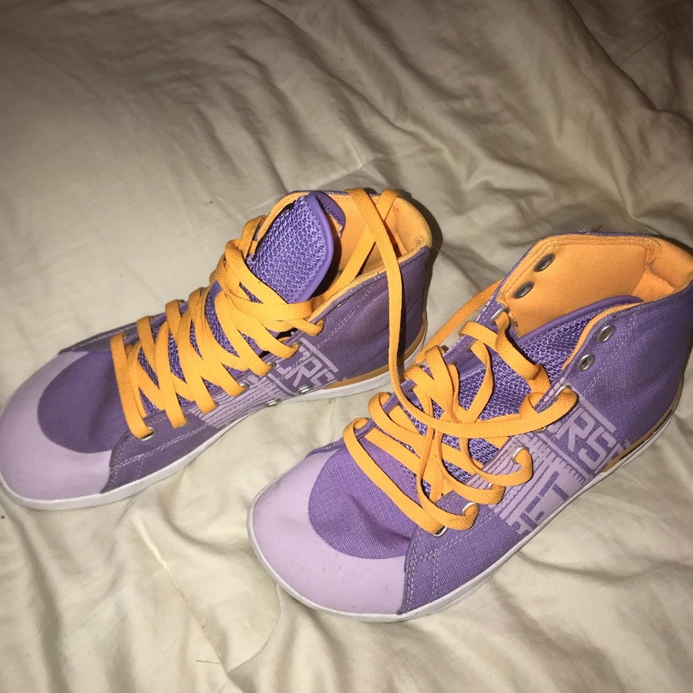 Reebok crossfit hightop shoes - EUC - worn twice